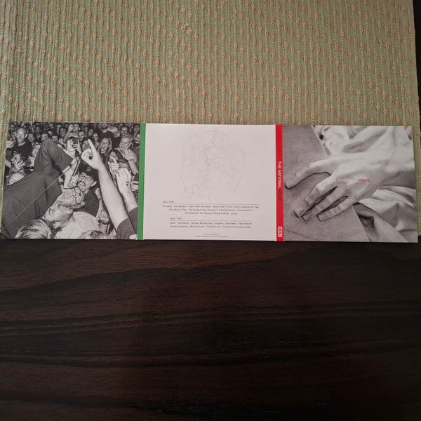The National – Rome (2-CD) Music CD