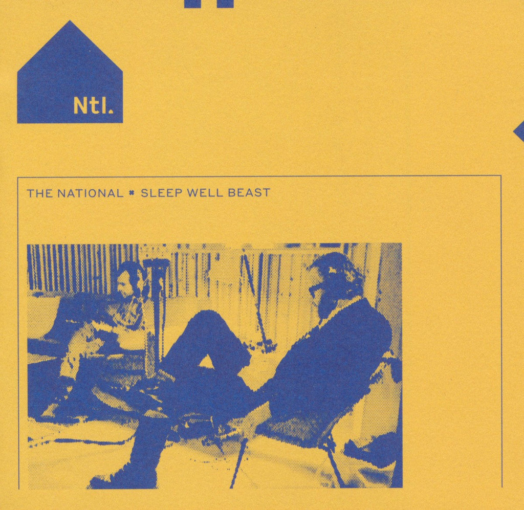 The National – Sleep Well Beast Music CD