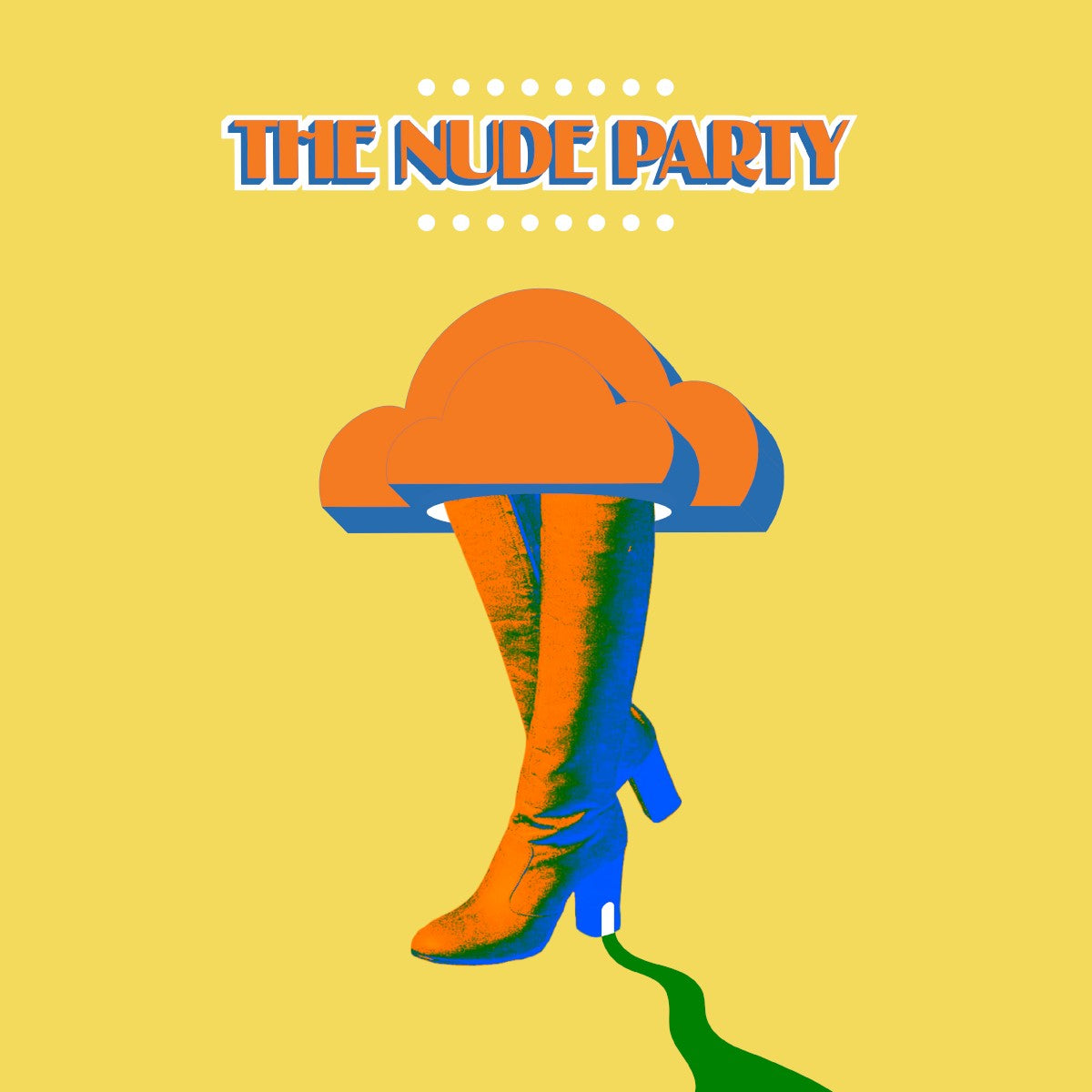 The Nude Party – The Nude Party (2-LP Vinyl) Vinyl Record