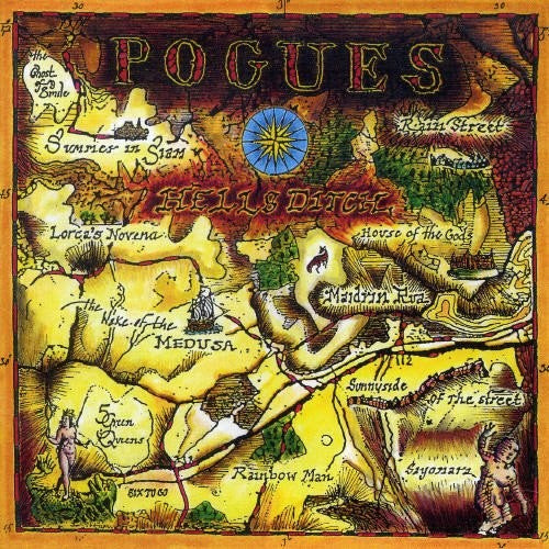 The Pogues – Hell's Ditch (LP Vinyl) Vinyl Record