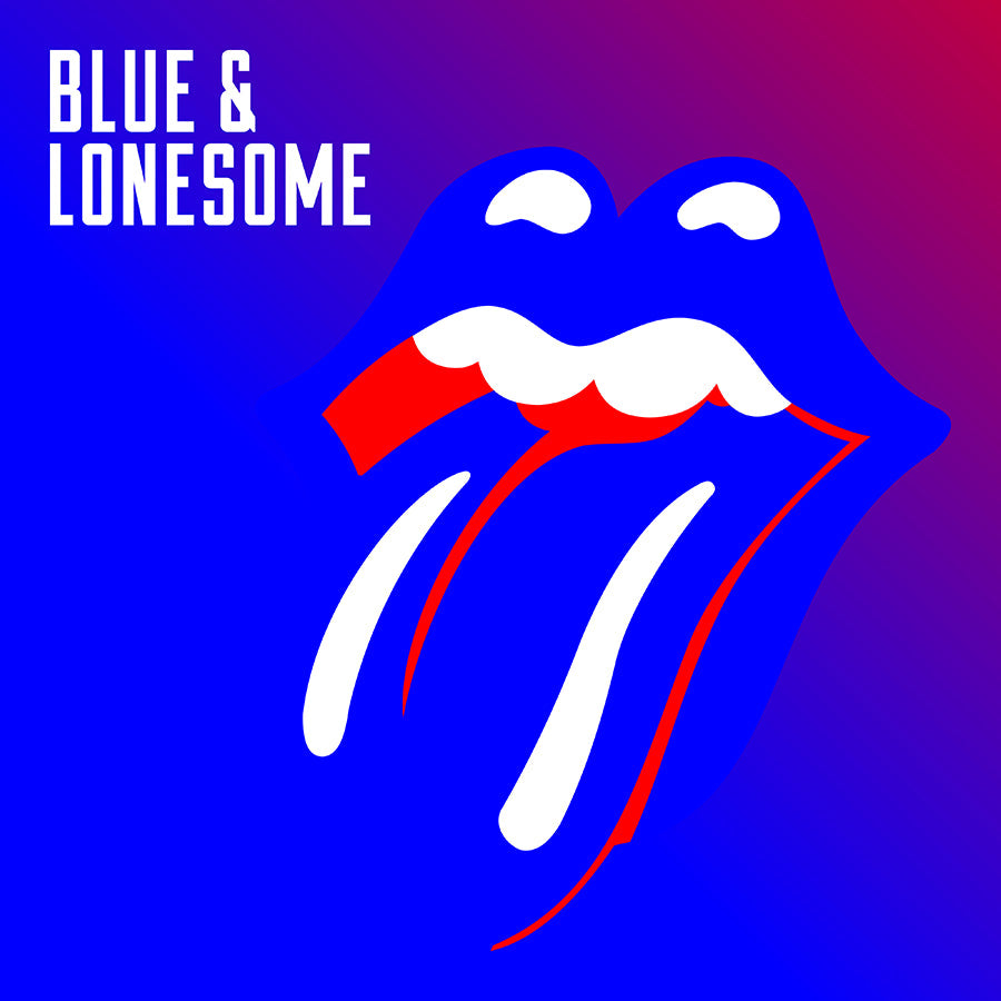 The Rolling Stones – Blue & Lonesome (2-LP Vinyl) Vinyl Record