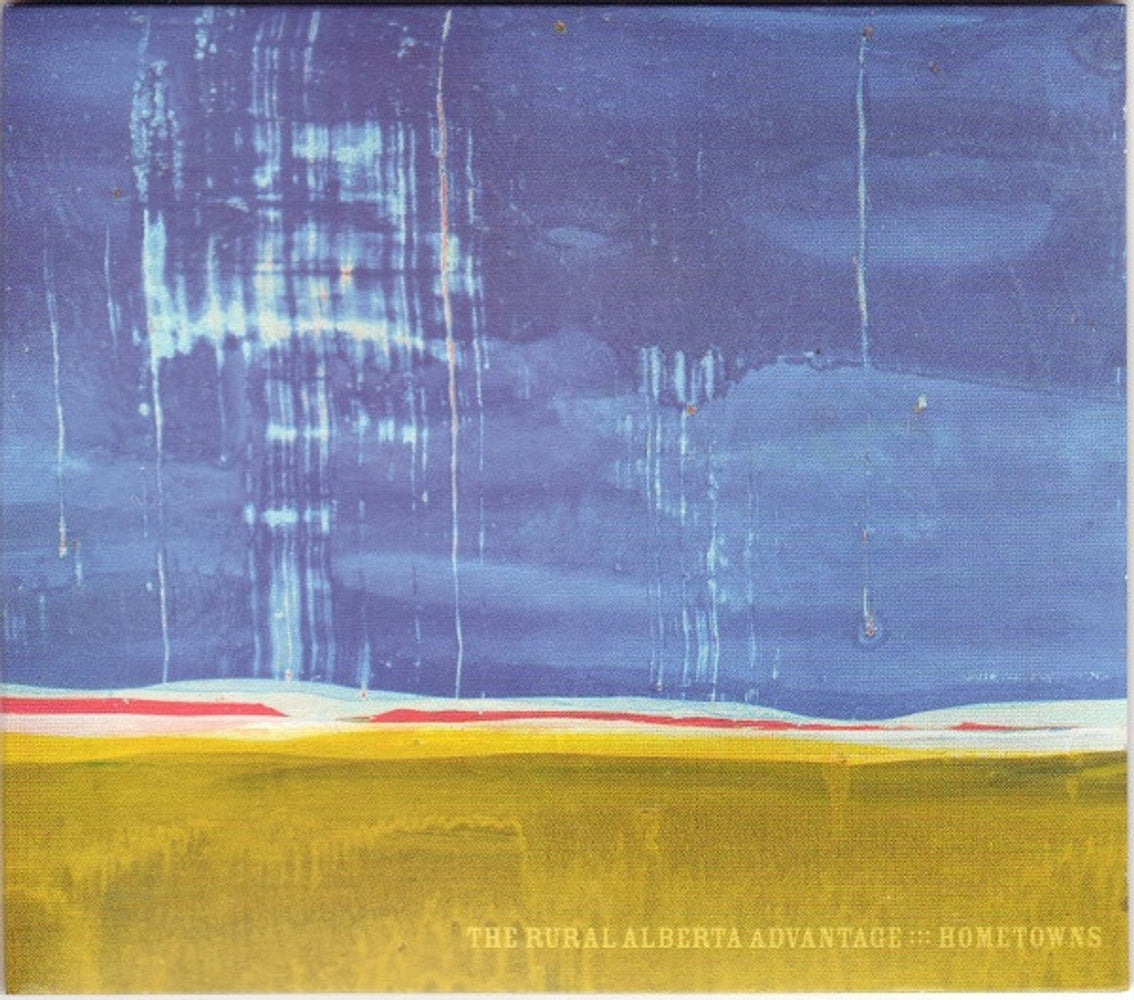 The Rural Alberta Advantage – Hometowns Music CD