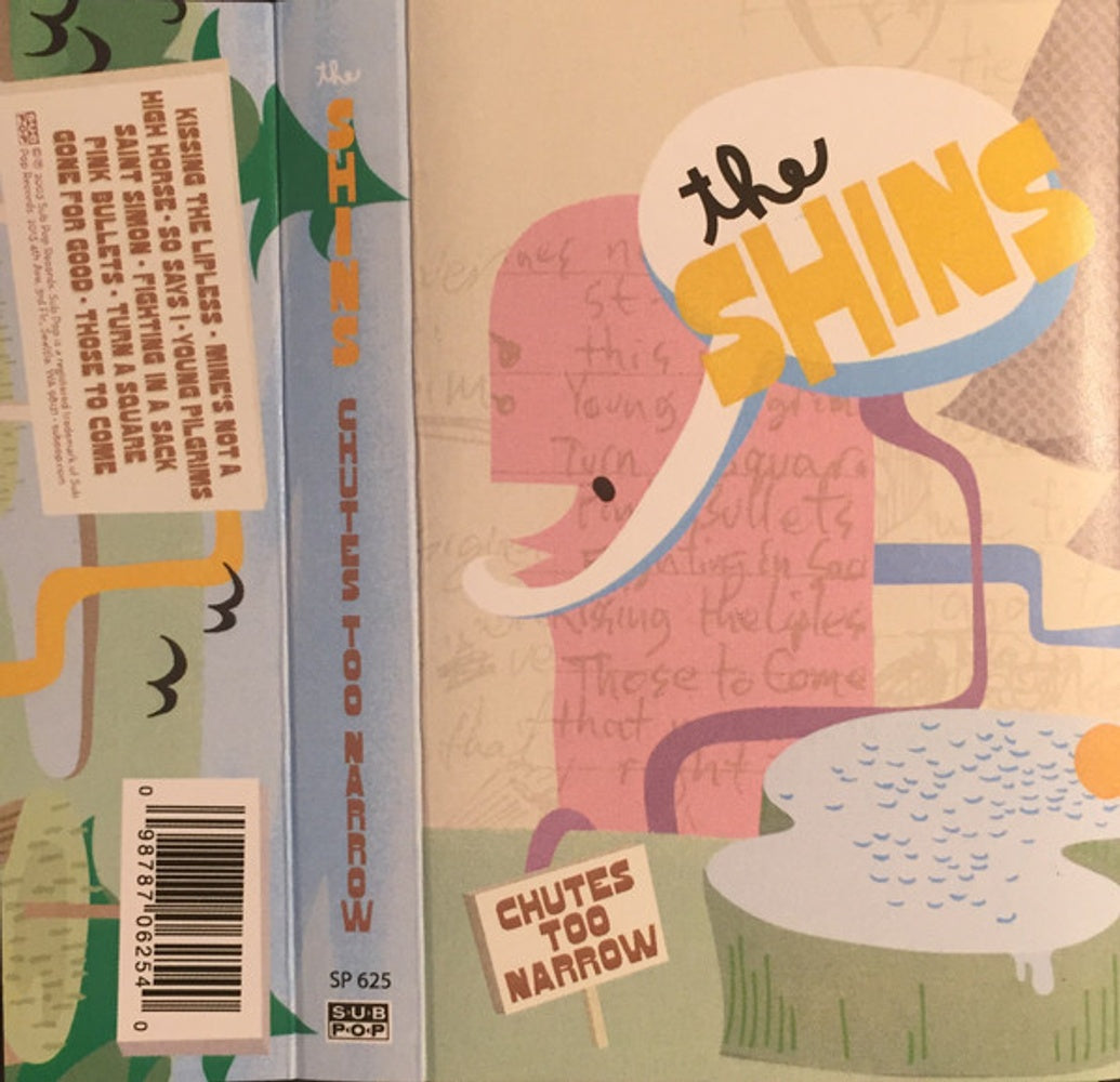The Shins – Chutes Too Narrow Music Cassette Tape