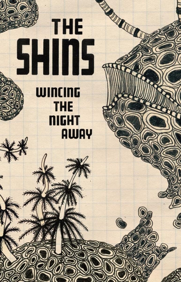 The Shins – Wincing The Night Away Music Cassette Tape
