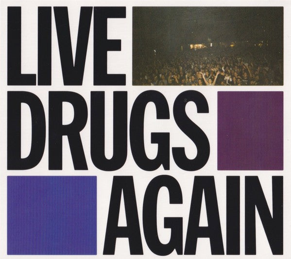 The War On Drugs – Live Drugs Again Music CD