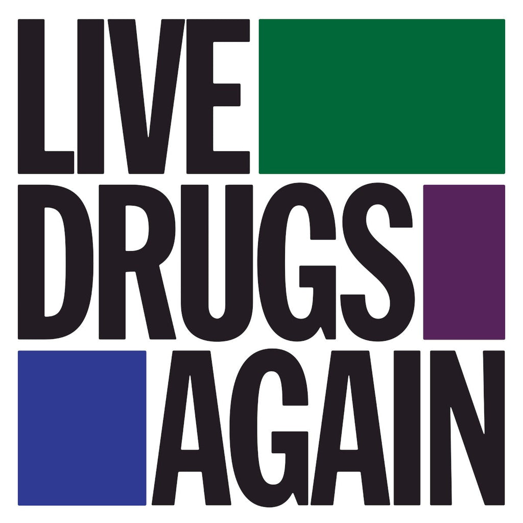 The War On Drugs – Live Drugs Again (2-LP Vinyl) Vinyl Record