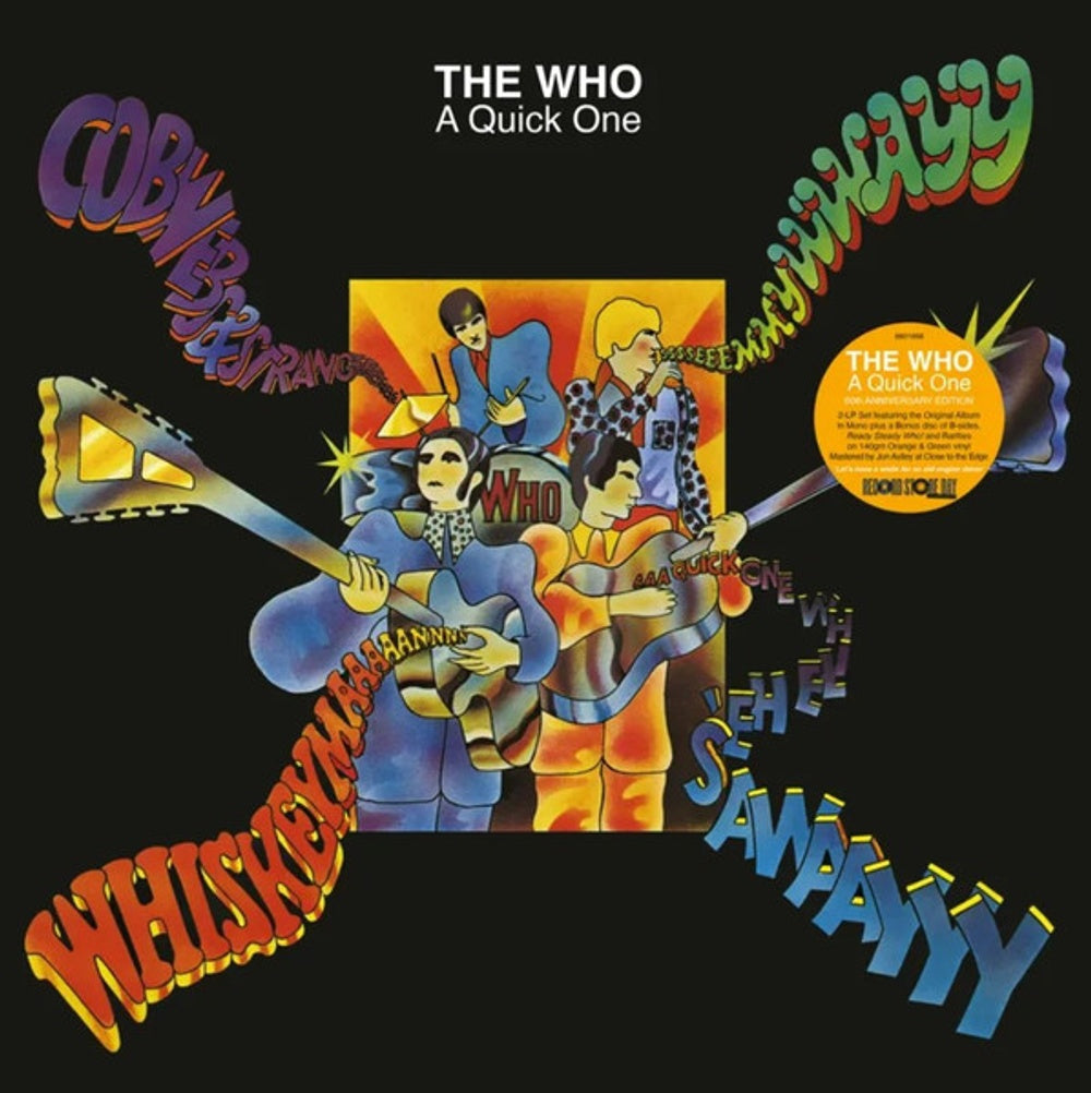 The Who – A Quick One (2-LP Vinyl) Vinyl Record