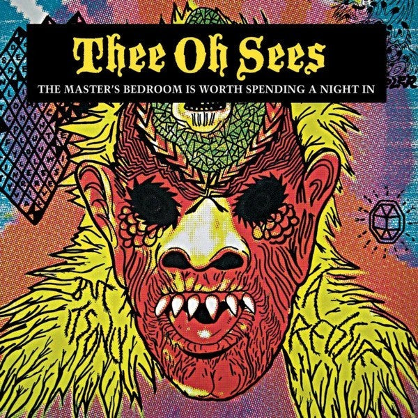 Thee Oh Sees – Master's Bedroom Is Worth Spending A Night In (LP Vinyl) Vinyl Record