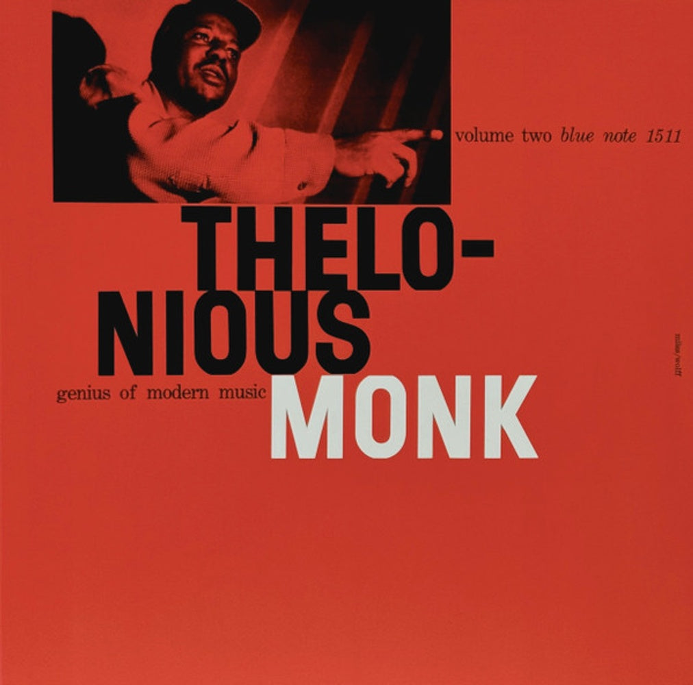 Thelonious Monk – Genius Of Modern Music Vol. 2 (LP Vinyl) Vinyl Record