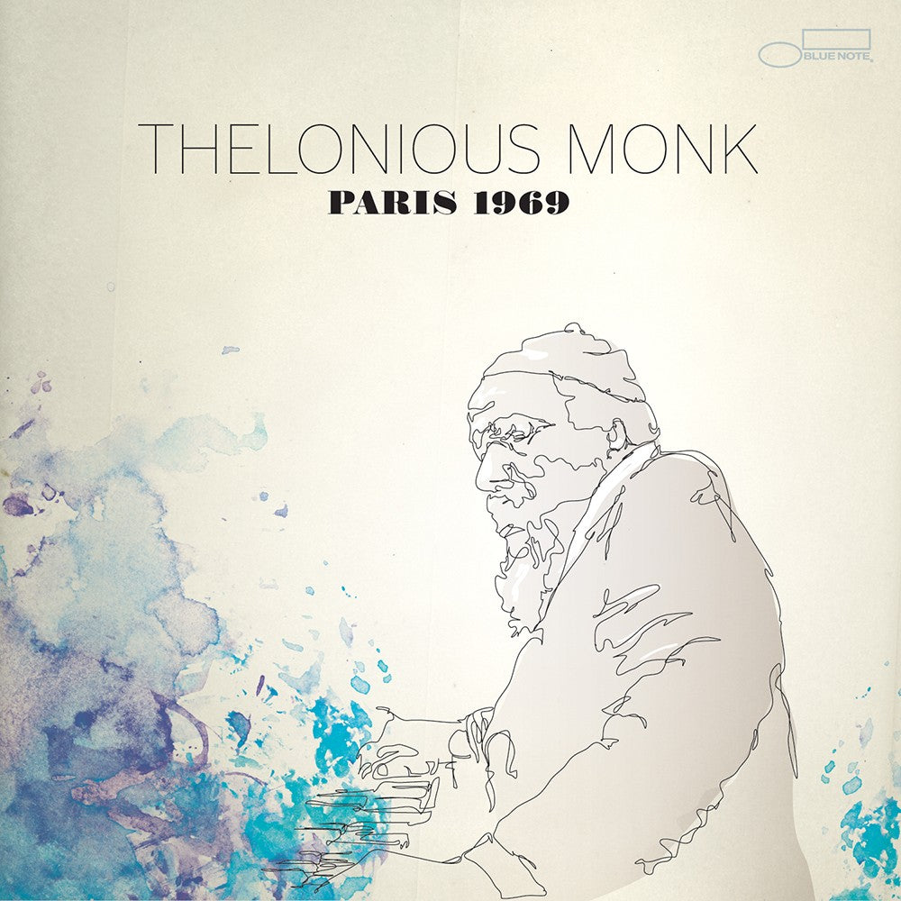 Thelonious Monk – Paris 1969 (2-LP Vinyl) Vinyl Record