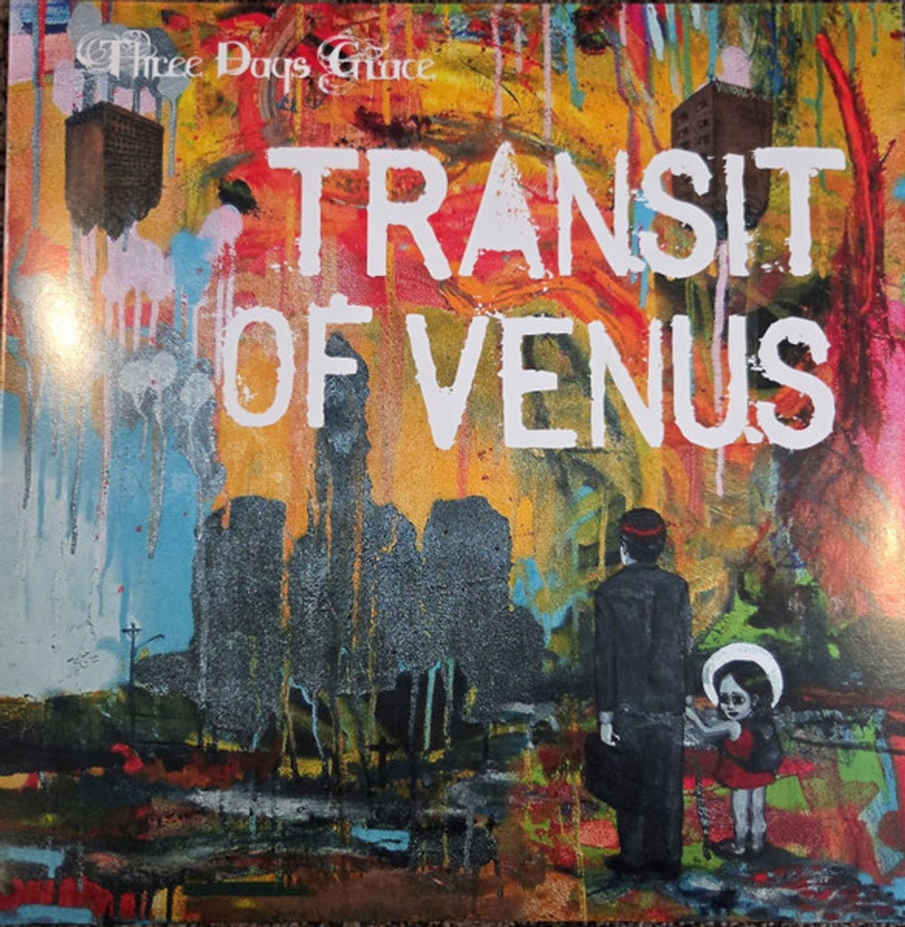 Three Days Grace – Transit Of Venus (LP Vinyl) Vinyl Record