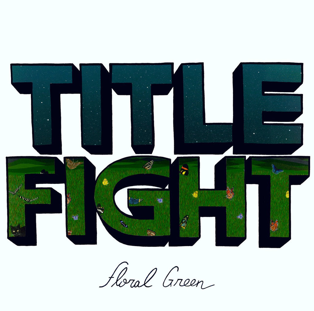 Title Fight – Floral Green Music CD