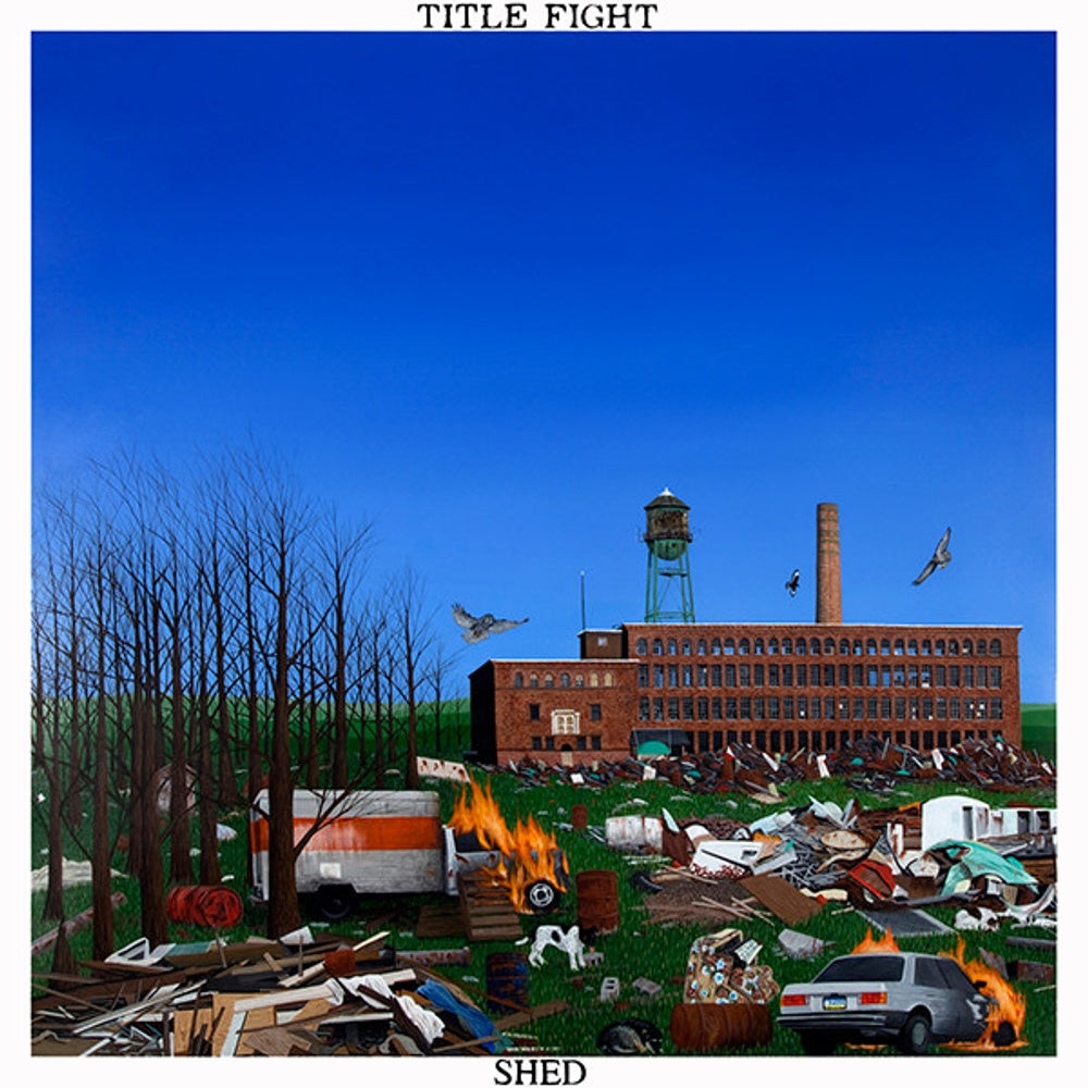 Title Fight – Shed Music CD