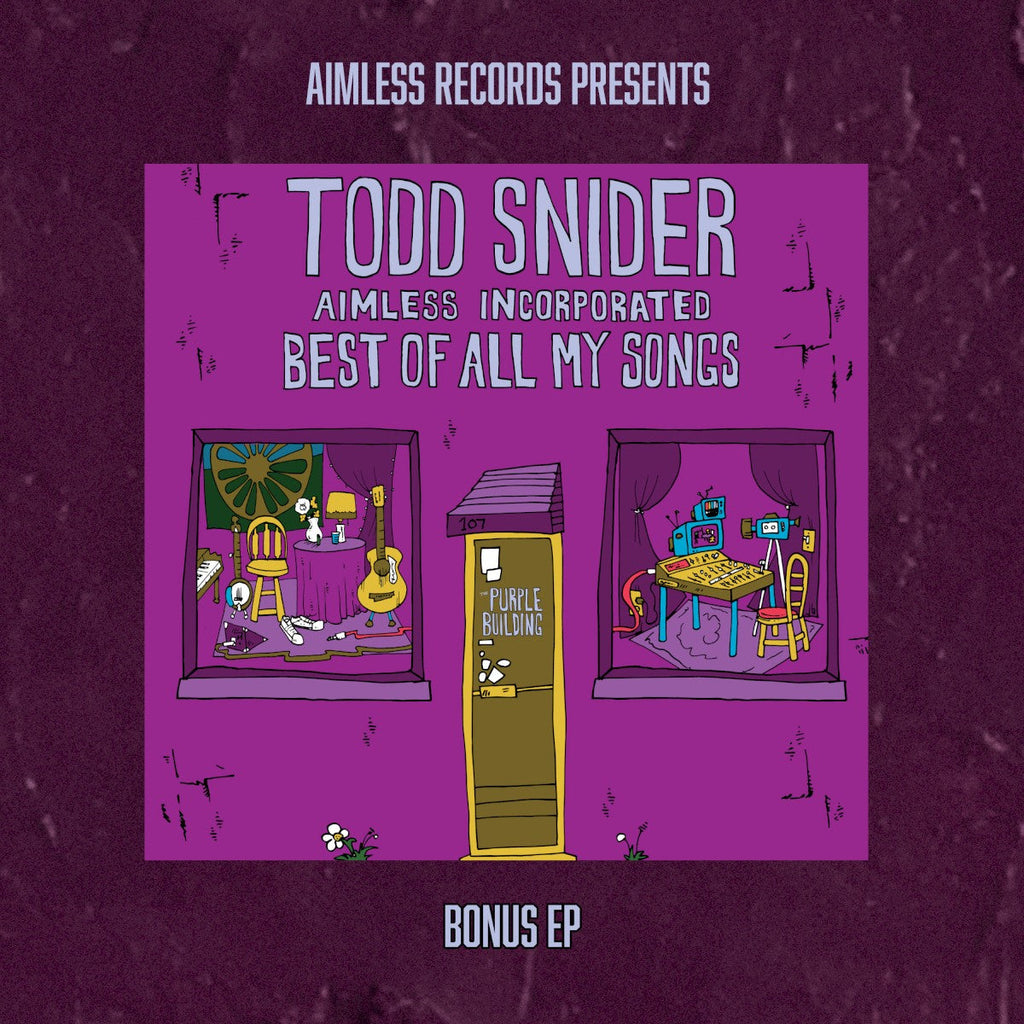 Todd Snider – Best of All My Songs (6-LP Vinyl) Vinyl Record