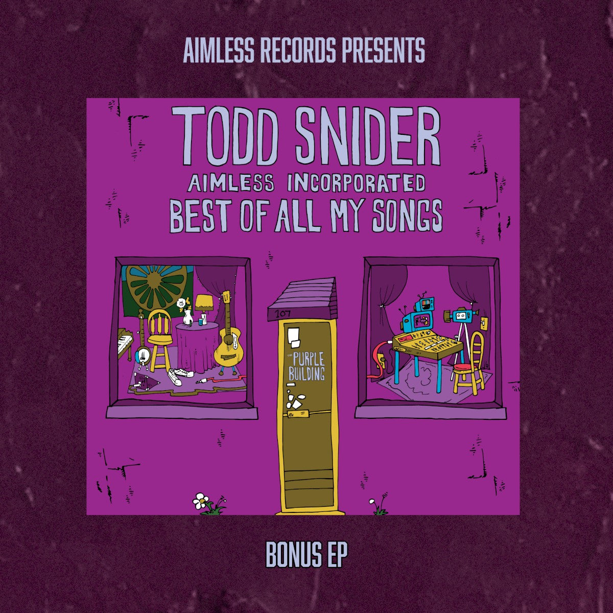 Todd Snider – Best of All My Songs (6-LP Vinyl) Vinyl Record