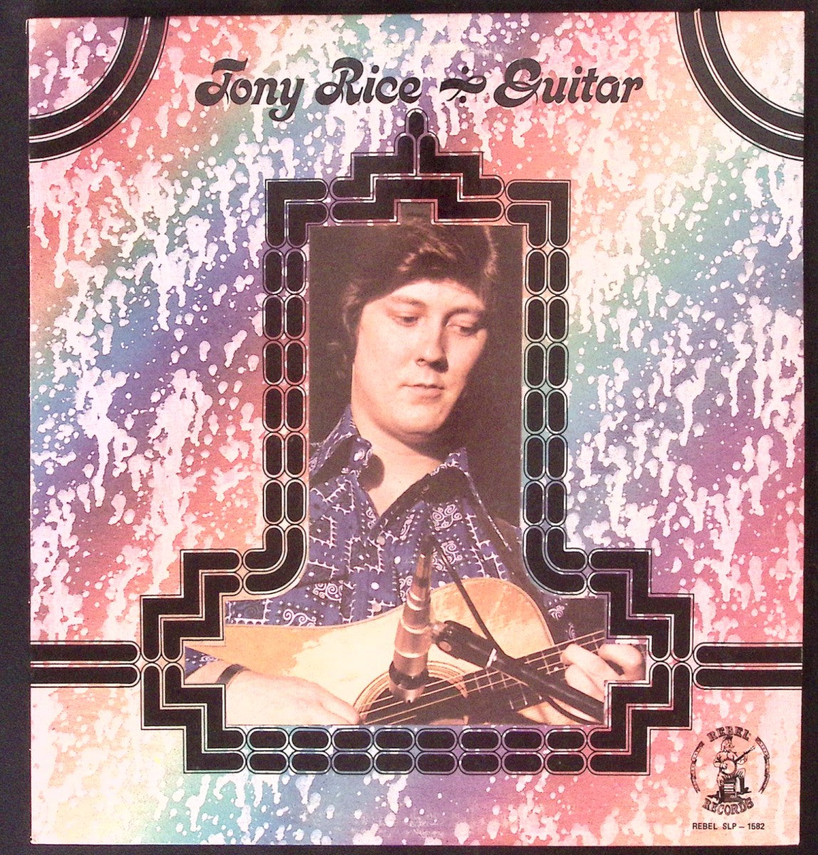 Tony Rice – Guitar (LP Vinyl) Vinyl Record