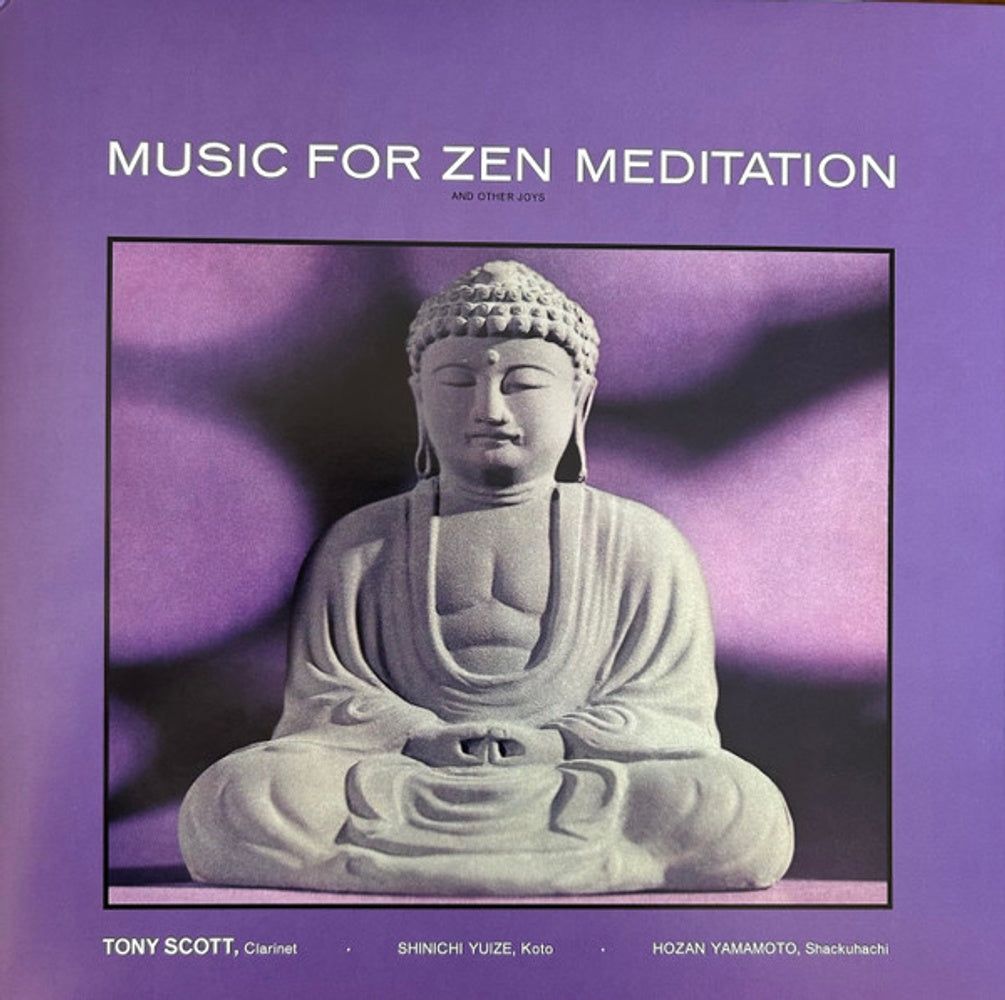 Tony Scott – Musc For Zen Meditation (LP Vinyl) Vinyl Record