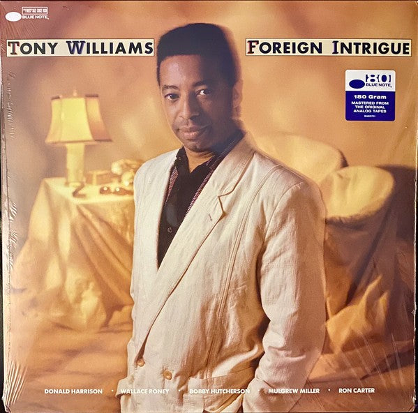 Tony Williams – Foreign Intrigue (LP Vinyl) Vinyl Record