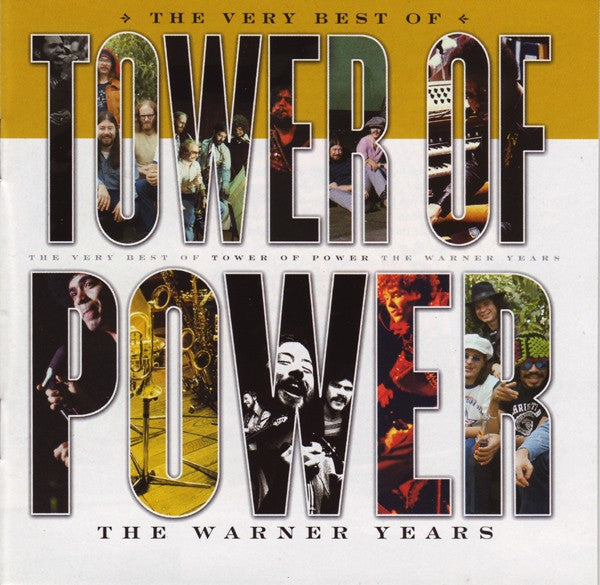 Tower Of Power – Very Best of Tower of Power: The Warner Years Music CD