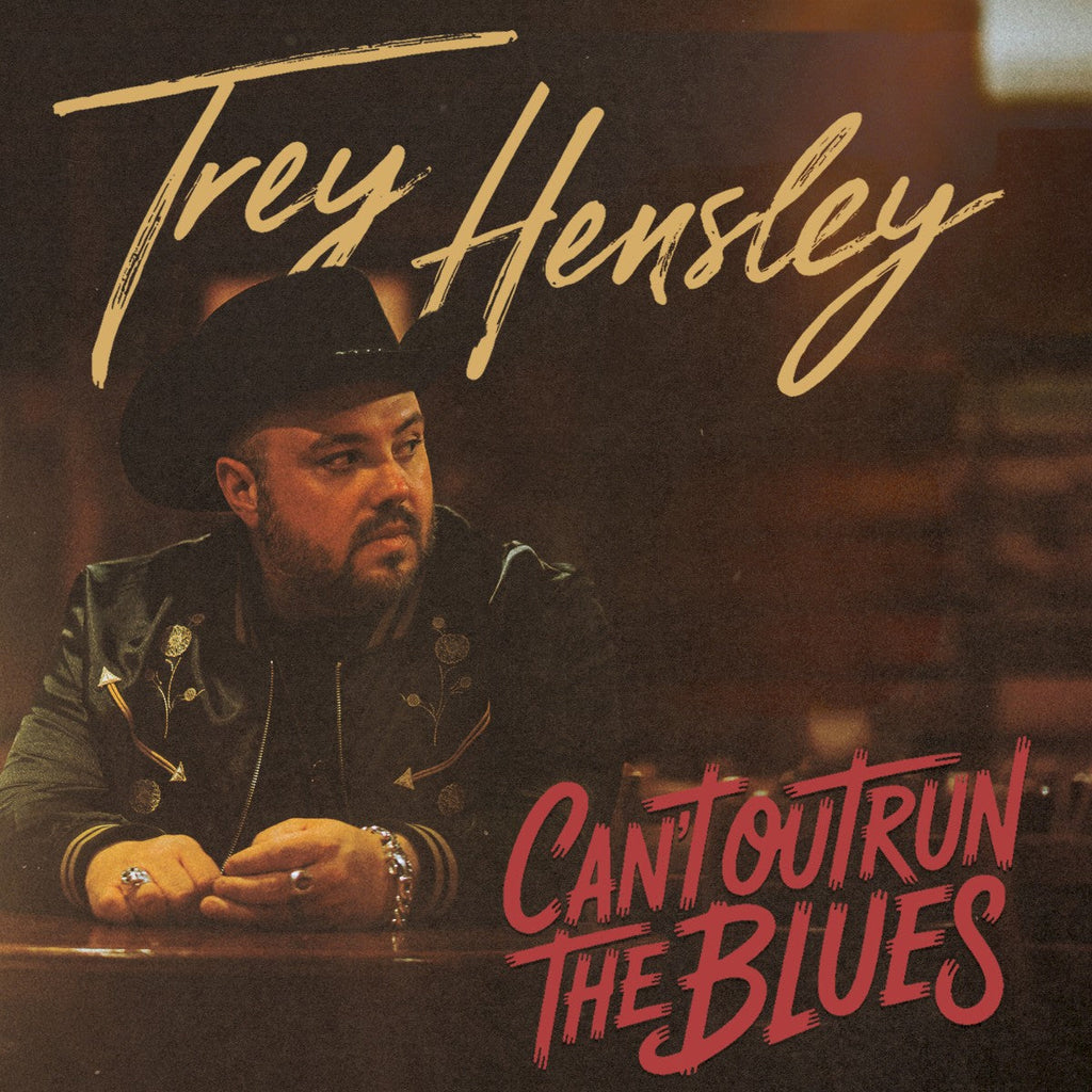 Trey Hensley – Can't Outrun The Blues (LP Vinyl) Vinyl Record