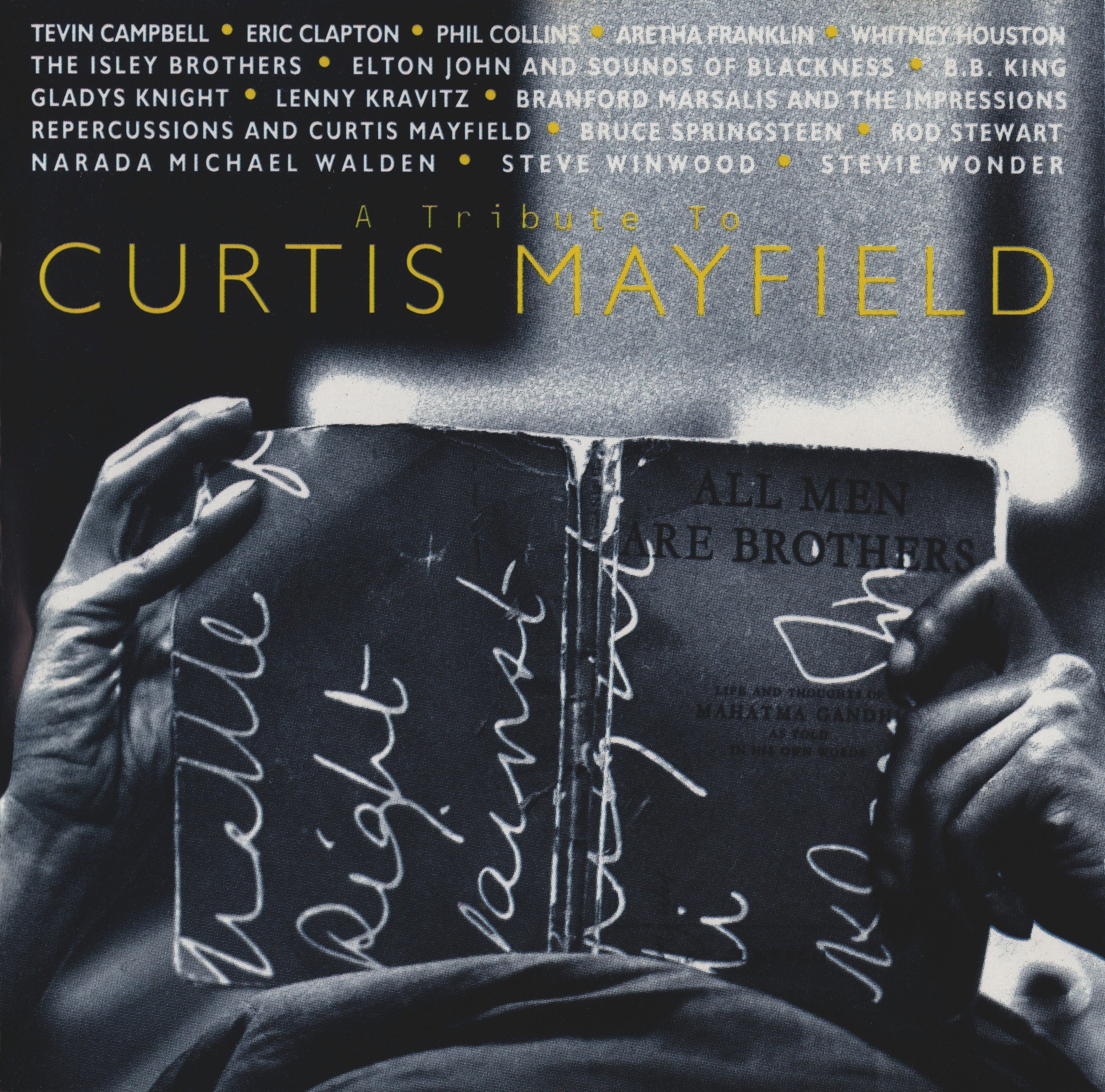 Tribute To Curtis Mayfield – Tribute to Curtis Mayfield / Various Music CD