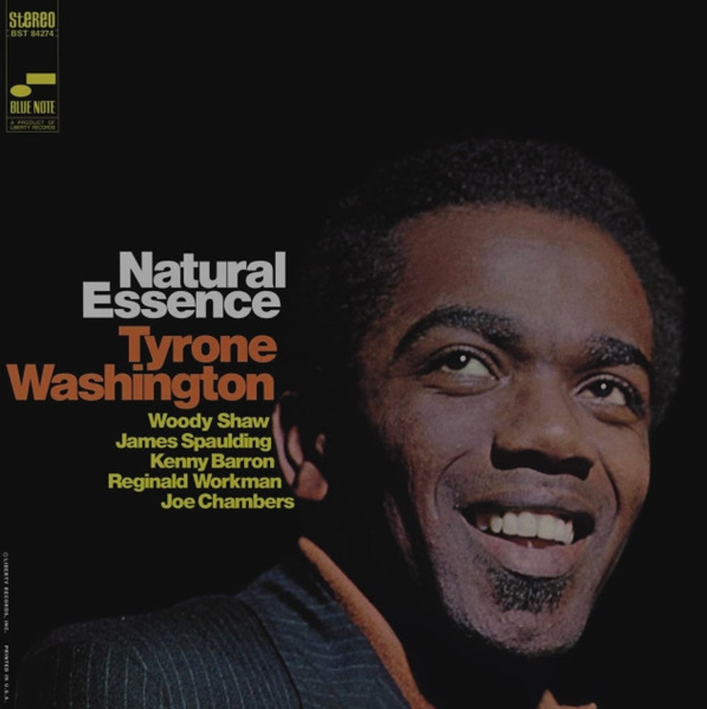 Tyrone Washington – Natural Essence (LP Vinyl) Vinyl Record