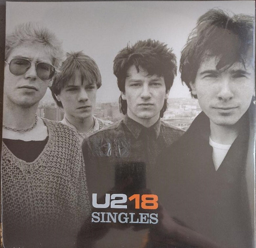 U2 – U218 Singles (2-LP Vinyl) Vinyl Record