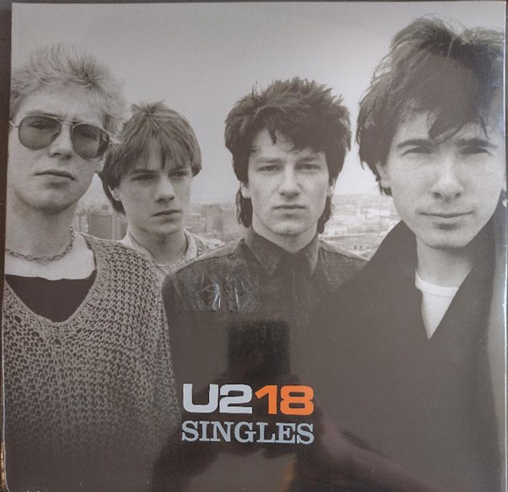 U2 – U218 Singles (2-LP Vinyl) Vinyl Record