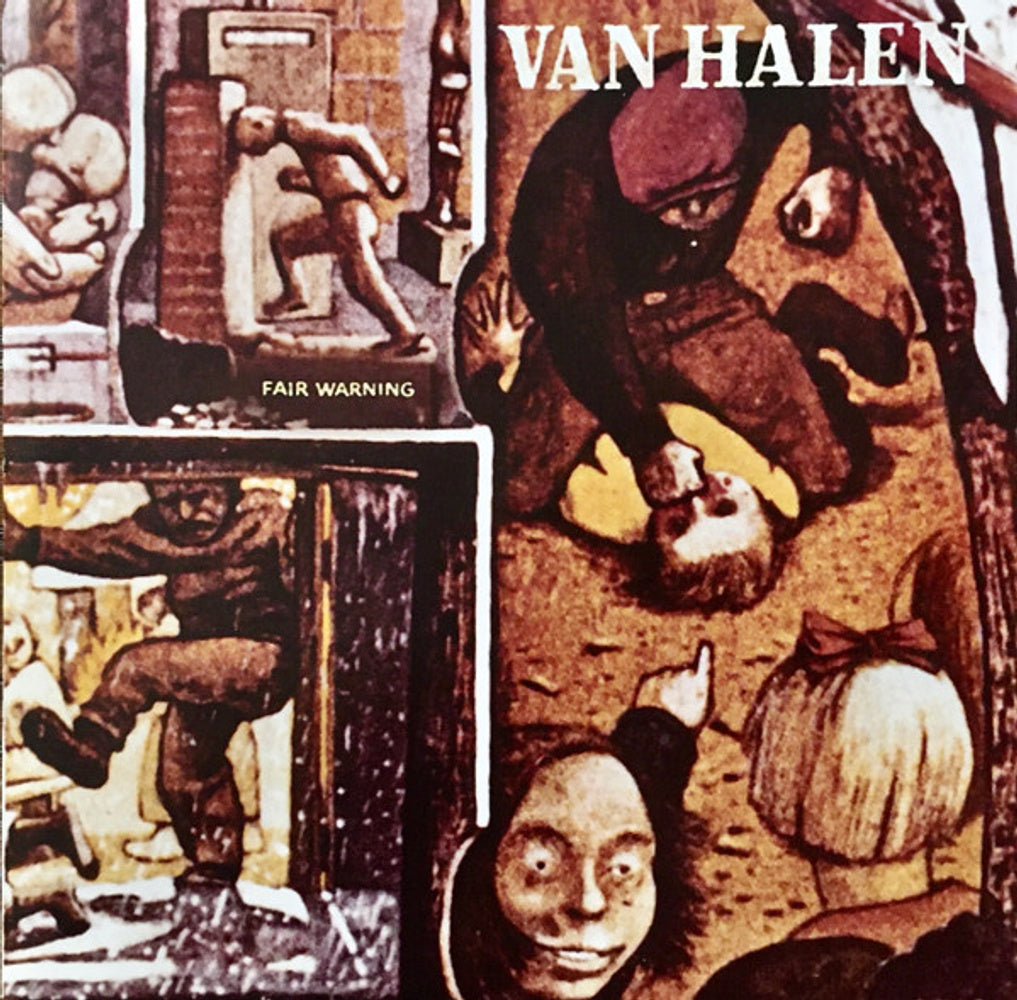 Van Halen – Fair Warning Music CD