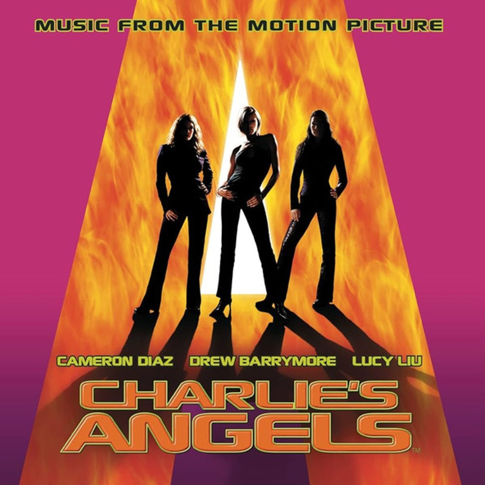 Charlie’s Angels - Music From The Motion Picture (2-LP Vinyl) Vinyl Record