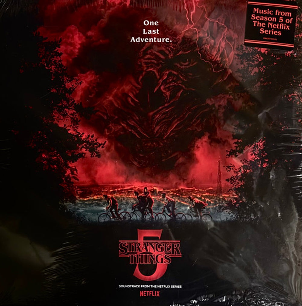 Stranger Things - Season 5 Soundtrack (LP Vinyl) Vinyl Record