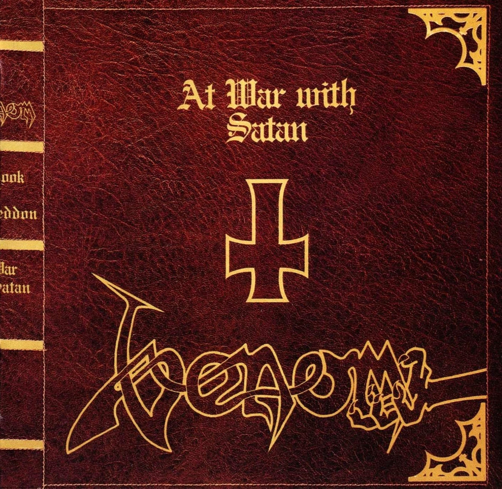 Venom – At War With Satan (LP Vinyl) Vinyl Record