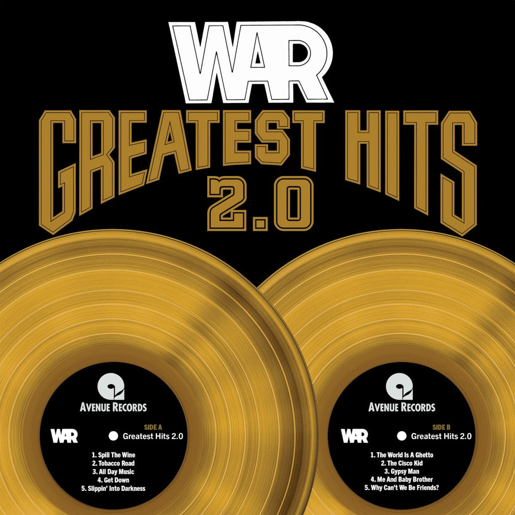 War – Greatest Hits 2.0 (2-LP Vinyl) Vinyl Record