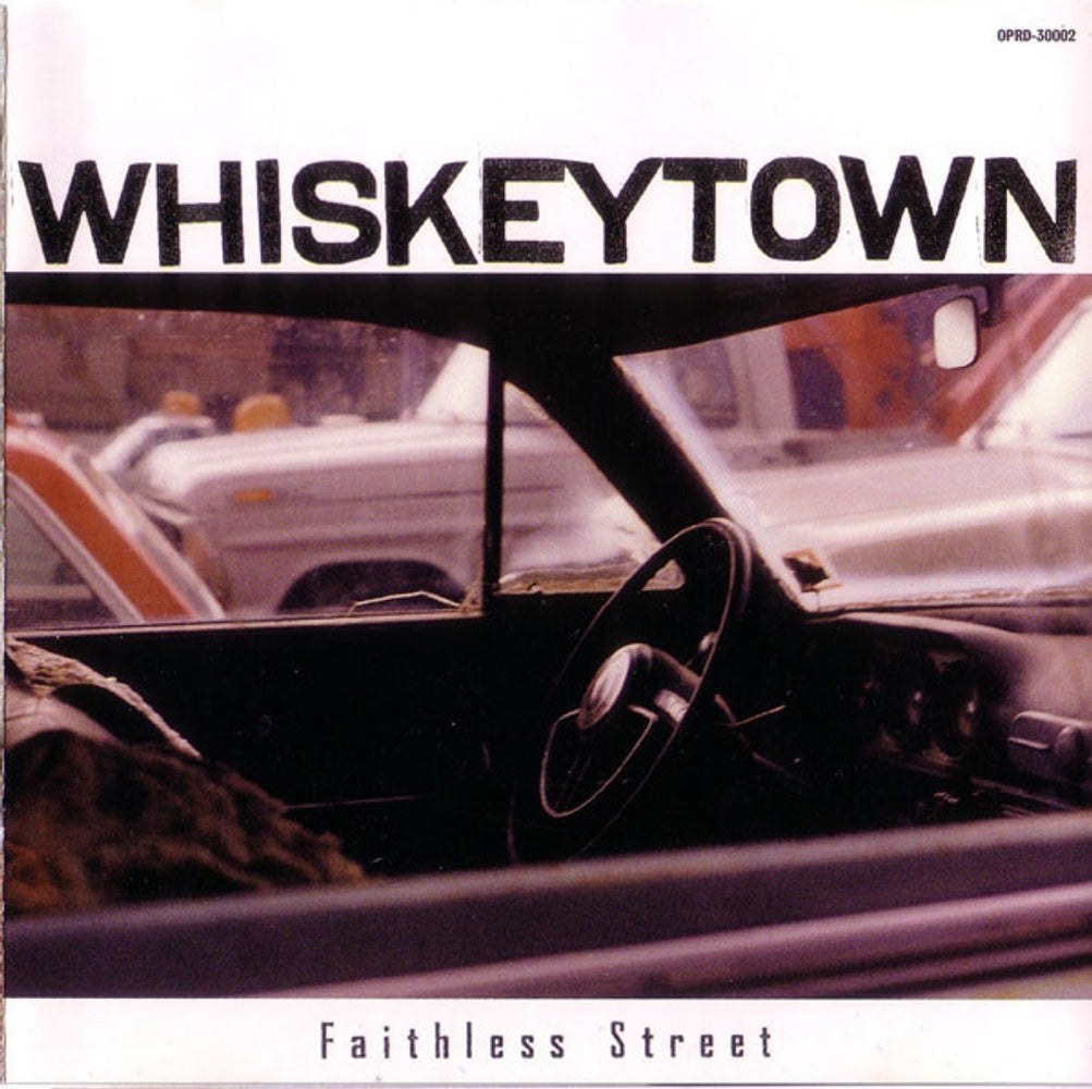 Whiskeytown – Faithless Street (2-LP Vinyl) Vinyl Record