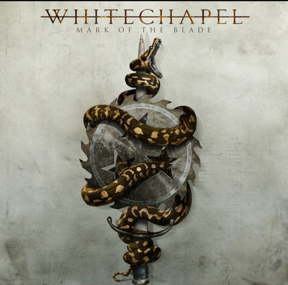 Whitechapel – Mark Of The Blade (LP Vinyl) Vinyl Record
