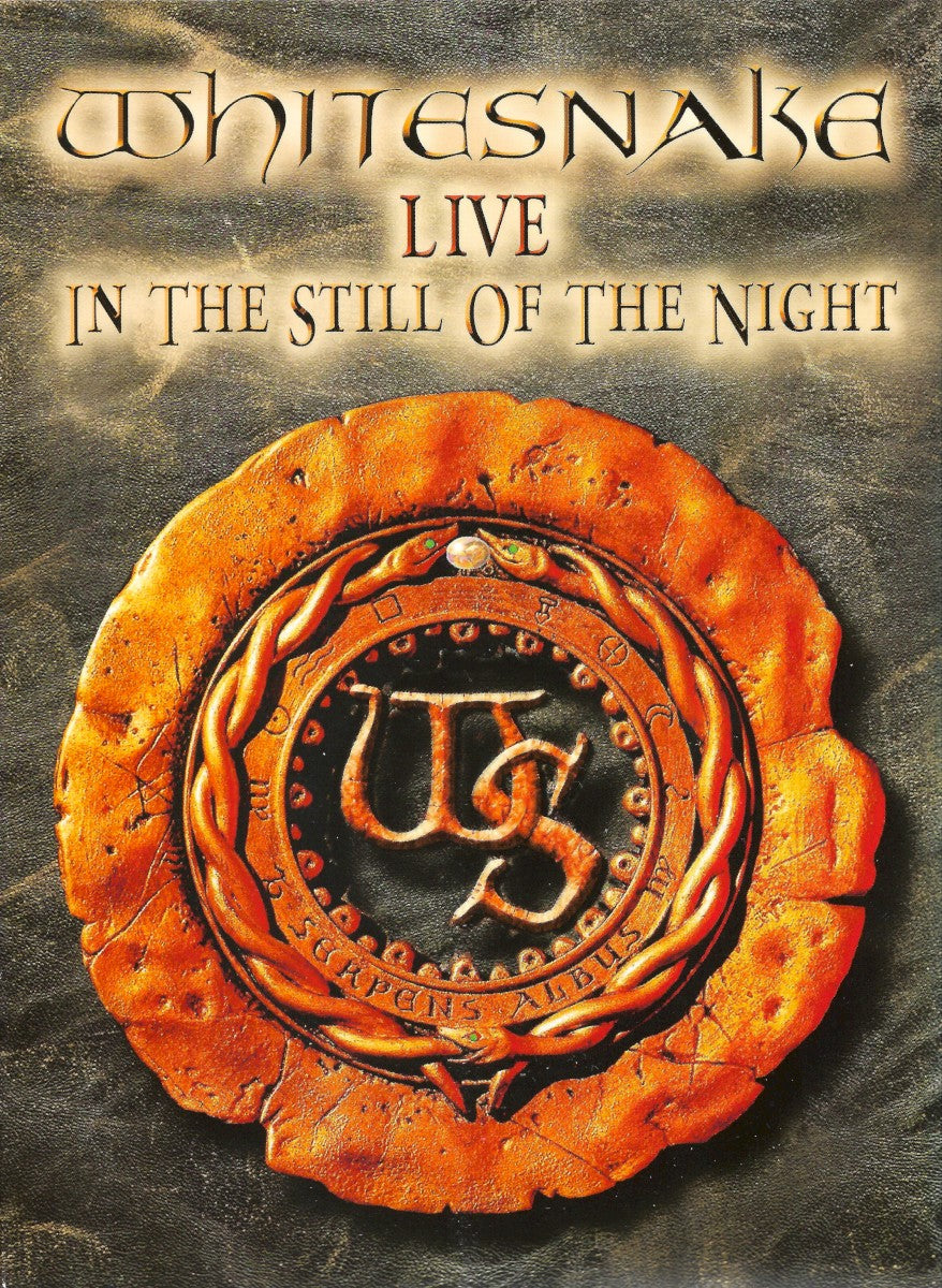 Whitesnake – Live In The Still Of The Night (2-LP Vinyl) Vinyl Record