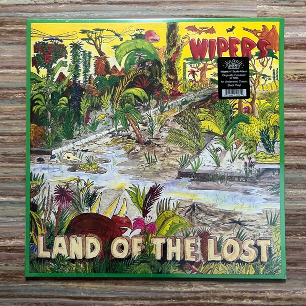 Wipers – Land of The Lost (LP Vinyl) Vinyl Record