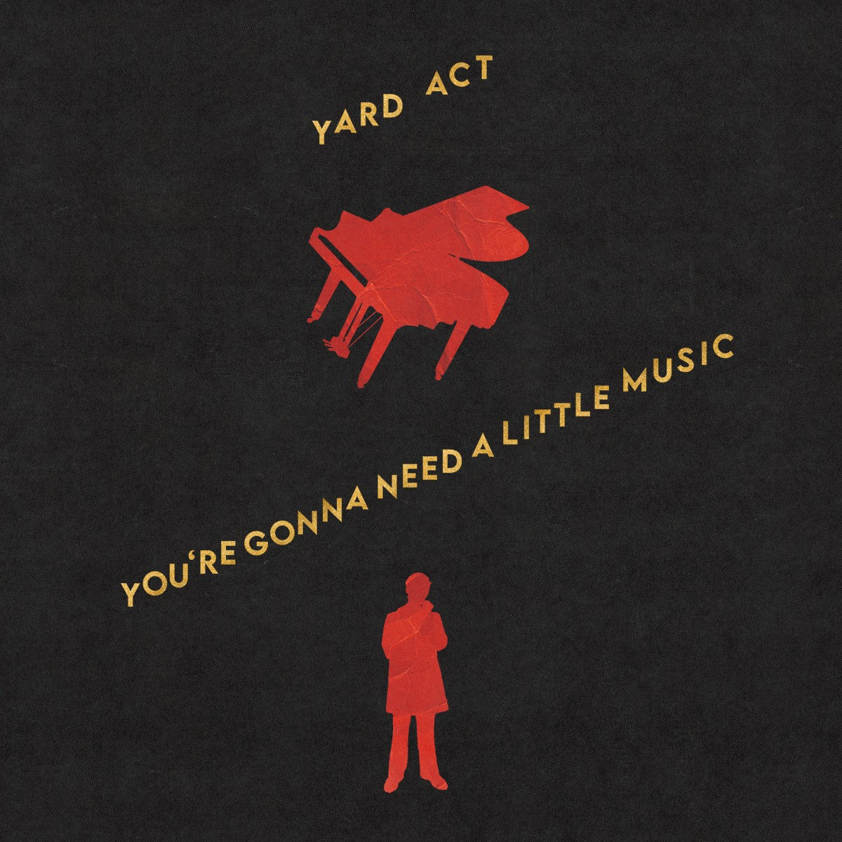 Yard Act – You're Gonna Need A Little Music Music CD
