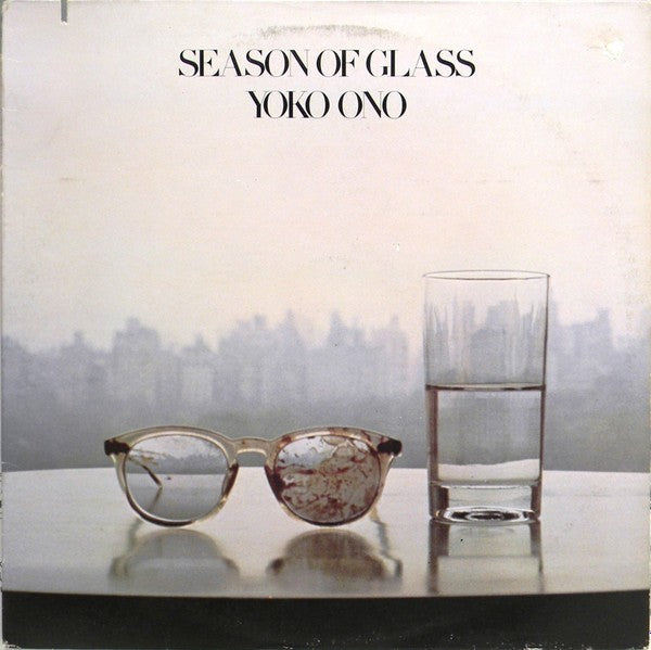 Yoko Ono – Season Of Glass Music CD