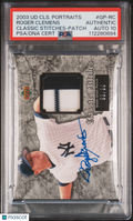 2003 UD Classic Portrait Classic Stchs #GP-RC Roger Clemens signed PSA A Auto 10
