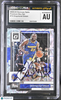 2022-23 Donruss Optic #79 14/249 Draymond Green Signed Card CGC Auth JSA Auto Au