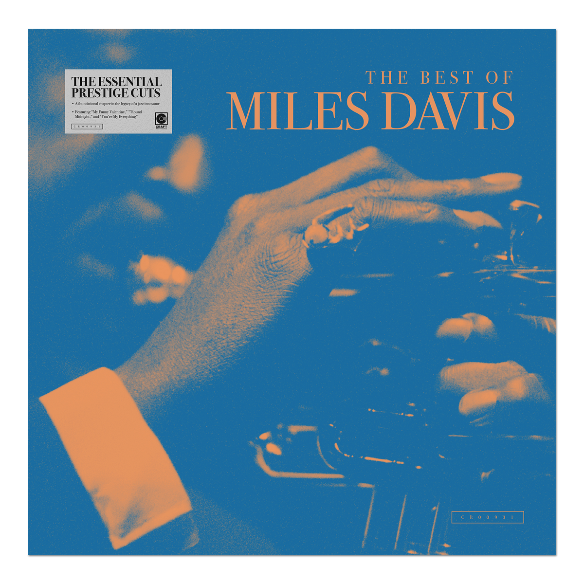 The Best Of Miles Davis Vinyl Record