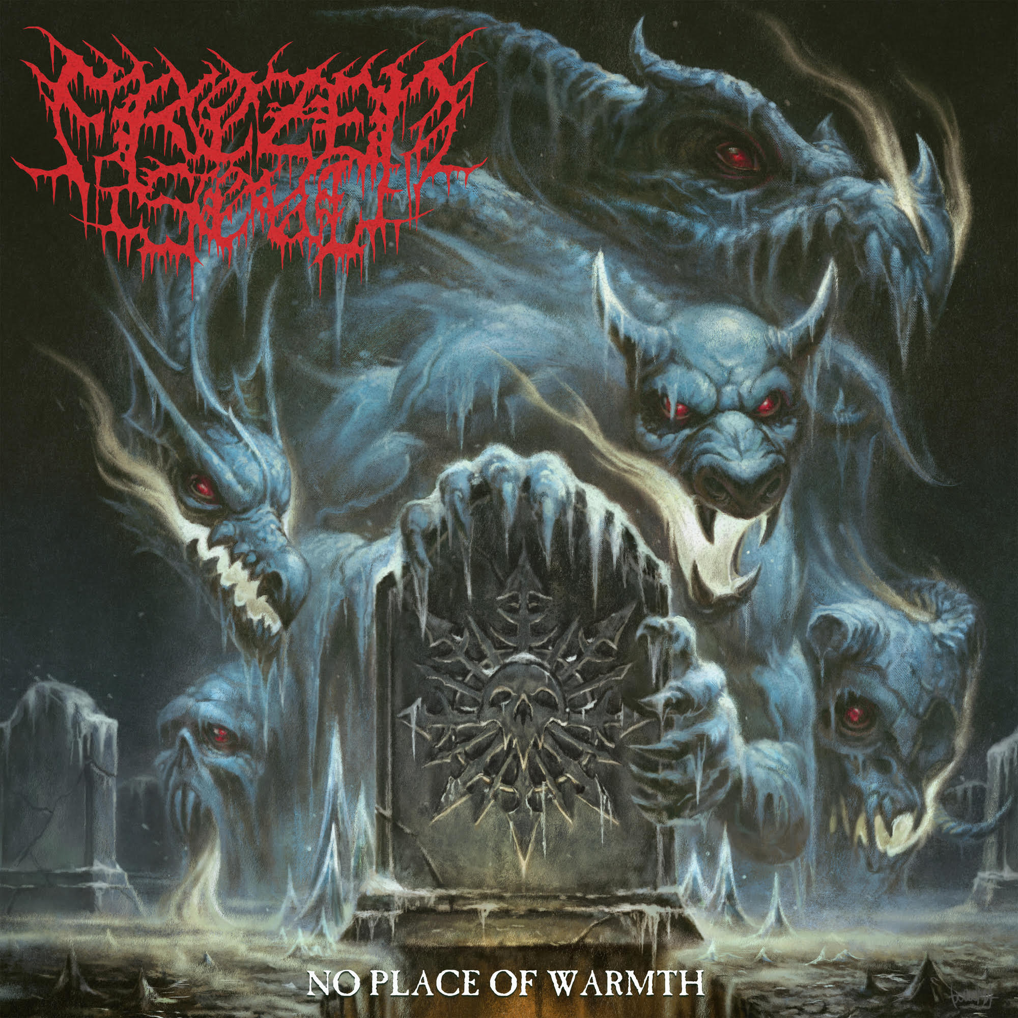 No Place Of Warmth [Translucent Light Blue Vinyl] Vinyl Record