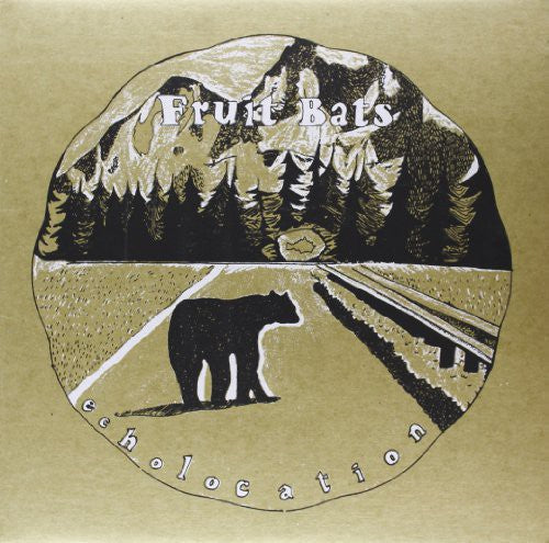 Fruit Bats Echolation Vinyl Record