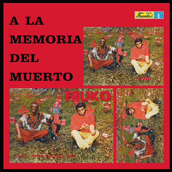 FRUKO - A La Memoria Del Muerto Vinyl Record