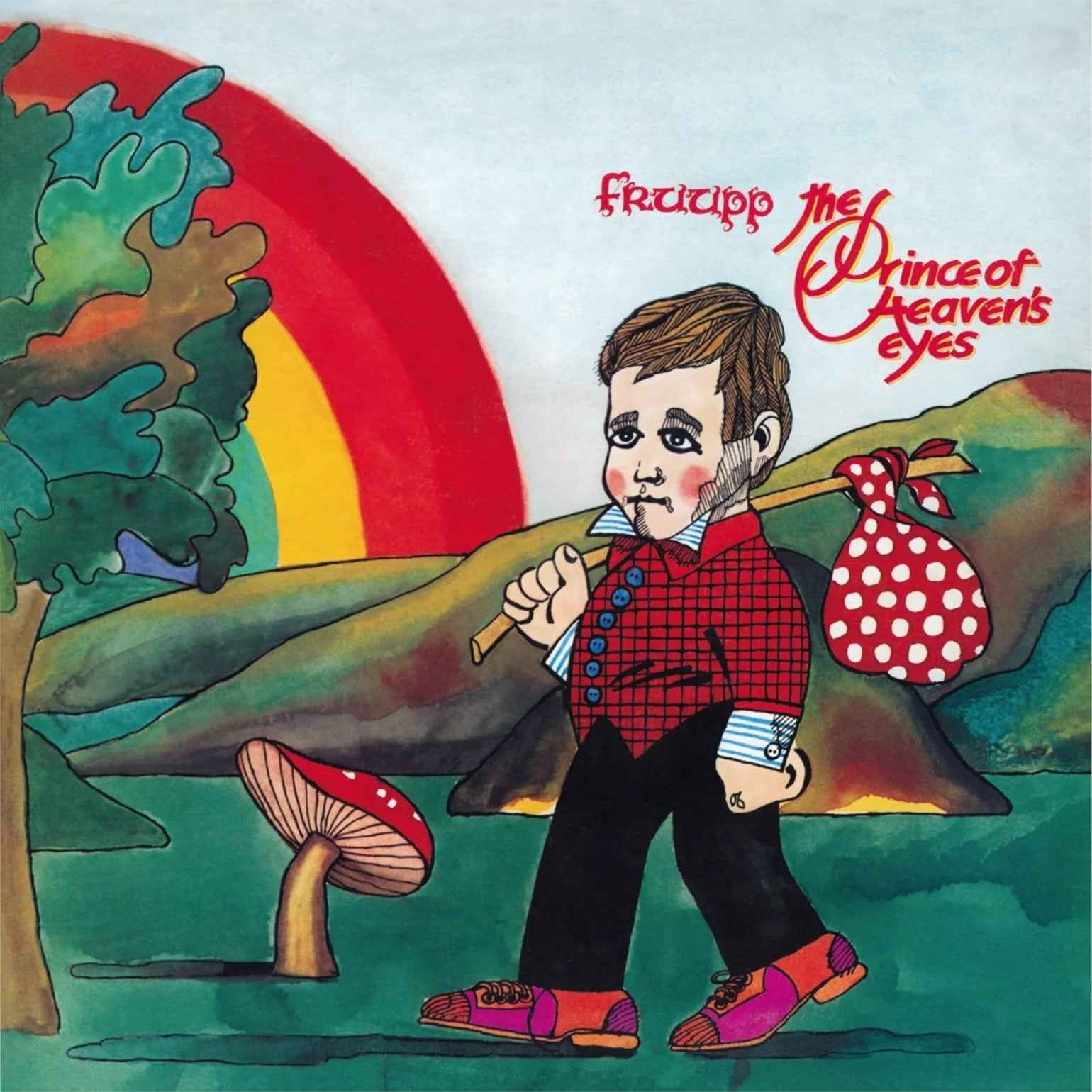 Fruupp - Prince Of Heaven'S Eyes Vinyl Record