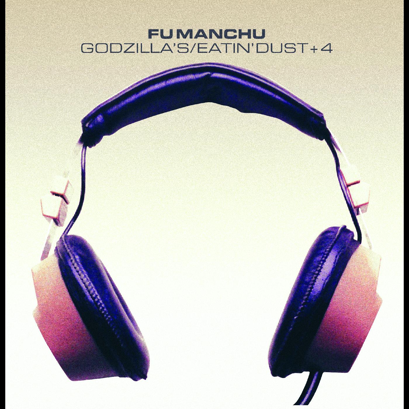 Godzilla's/Eatin' Dust +4 Music CD