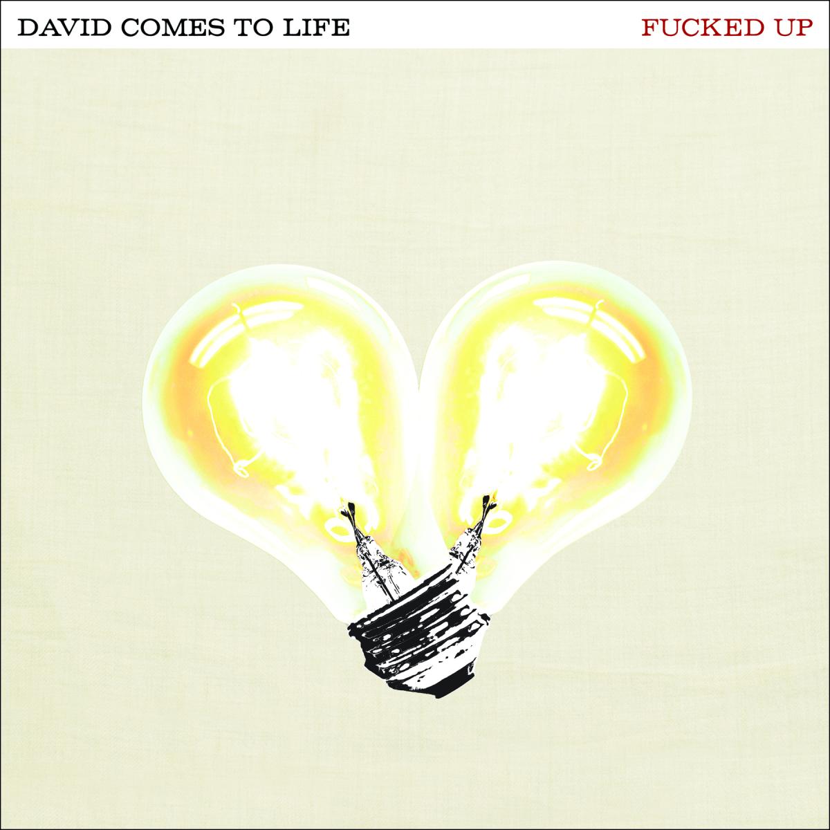 David Comes To Life Music CD