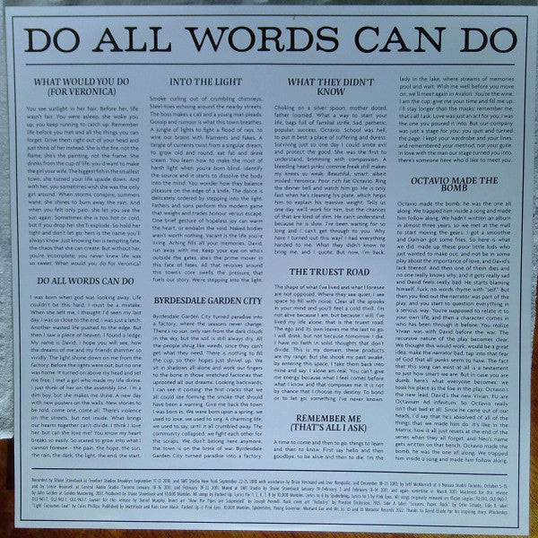 Do All Words Can Do | Mint (M) Mint (M)