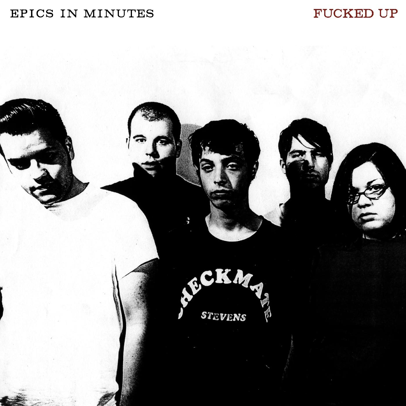 Epics In Minutes Music CD